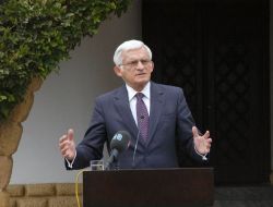 Buzek, Ctp Lideri Ferdi Sabit Soyer'i De Ziyaret Etti