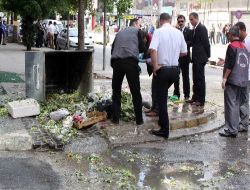 Çöp Konteynerindeki Küçük Patlamalar Polisi Alarma Geçirdi