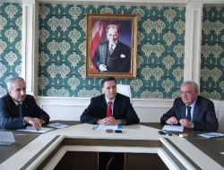 İpekyolu Kalkınma Ajansı Yönetim Kurulu, Adıyaman'da Toplandı