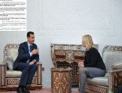 Danimarka Dışişleri Bakanı Espersen Suriye'de..