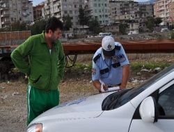 Şehir İçinde Hız Limitini Aşan Şoförlere Ceza Kesildi