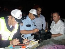 Ereğli Polisi Sürücülere Ceza Yağdırdı