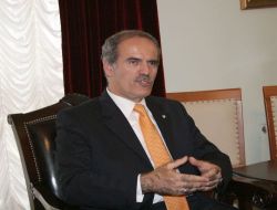 Yök Başkanı Özcan'dan Başkan Altepe'ye Faruk Saraç Tasarım Meslek Yüksekokulu İçin Teşekkür