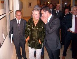 Rahmi Koç'un Çizdiği Portre Karikatür Dünyaca Ünlü Çizerleri Şaşırttı