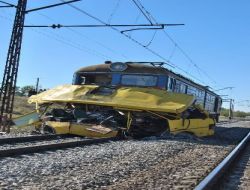Ukrayna'daki Tren Kazasında Ölü Sayısı 43'e Çıktı