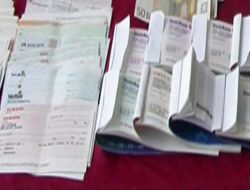 Çek Senet Çetesine Jandarma Ve Polisten Ortak Operasyon