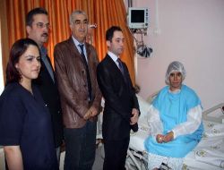 Dicle Üniversitesi Tıp Fakültesi Hastanesi'nde Beyin Tümörüne Bıçaksız Ulaşıldı