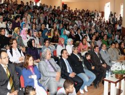 7 Aralık Üniversitesi'nde Necip Fazıl Konferansı