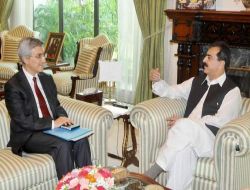 Bm'nin Pakistan Özel Temsilcisi Büyükelçi Soysal, Pakistan Başbakanı İle Görüştü!