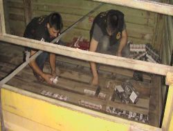 Mersin'de 3 Bin Paket Kaçak Sigara İle 791 Paket Pipo Tütünü Ele Geçirildi!