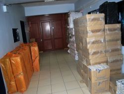 At Sırtında 105 Bin Kaçak Sigara Ele Geçirildi!