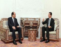 Irak Başbakanı Nuri El Maliki Suriye'de