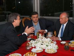 İbb Başkanı Topbaş, Çaykur'u Ziyaret Etti!