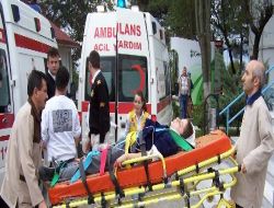 Ordu'da Okul Servisi Takla Attı: 7 Öğrenci Yaralandı!