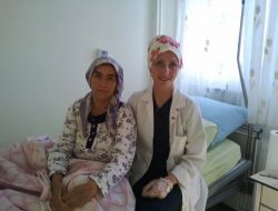 42 Yaşındaki Kadının Karnından 5 Kilo Kitle Alındı
