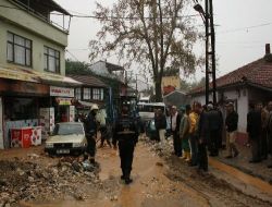 Bursa'yı Sel Sabaha Karşı Vurdu