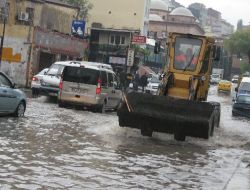 İstanbul'da Yağış Aralıklarla Devam Ediyor..