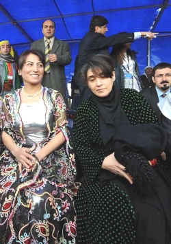 Leyla Zana Beraat Etti