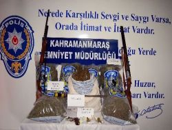 Kahramanmaraş Emniyeti, Uyuşturucu Tacirlerine Geçit Vermedi!