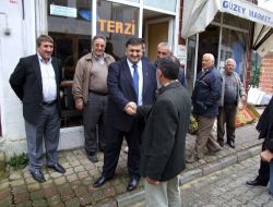 Ak Parti Rize İl Başkanı Karal, Hemşin'i Ziyaret Etti