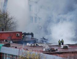 Moskova'da Korkutan Tüp Patlaması; 11 Kişi Hastanelik Oldu!