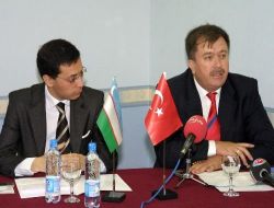 Özbek-türk İşadamları Taşkent'te Buluştu
