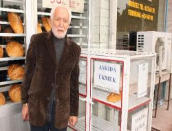 5 Yıldır, 'askıda Ekmek' Uygulamasını Sürdürüyor