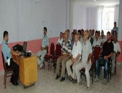 Alaçam'da Sürücülere Trafik Semineri Verildi