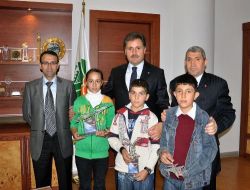 Malatya Belediye Başkanı Çakır, Başarılı Öğrencileri Ödüllendirdi