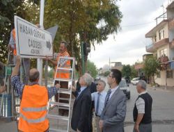 Hasan Gürhani'nin Adı Doğduğu Caddeye Verildi