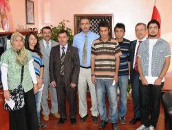 Kilis 7 Aralık Üniversitesi Başarılı Öğrencileri Ödüllendirdi