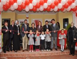 Anasınıfı Açılışına Protokol İlgisi