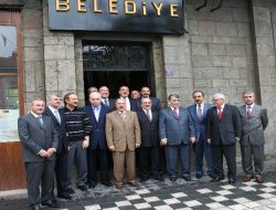 7 Arap Ülkesinin Büyükelçileri Trabzon'da