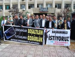 Batman Demokrasi Platformu, Siyasetçilerin Serbest Bırakılmasını İstedi