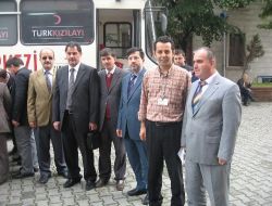Alaplı'daki Kan Bağışı Kampanyasında 41 Ünite Kan Toplandı