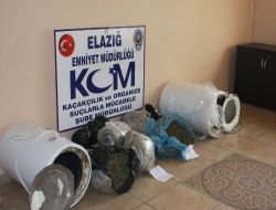 Bilgisayar Ve Termosifonların İçinde Esrar Ele Geçirildi!