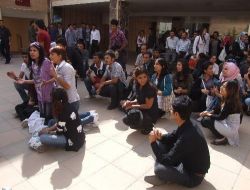 Harran Üniversitesi'nde Akademik Yıl Açılışında Formasyon Protestosu (1)