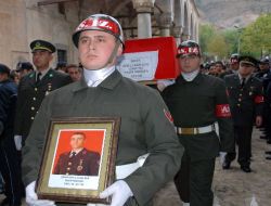 Şehit Ergen, Memleketi Afyonkarahisar'da Son Yolculuğuna Uğurlandı