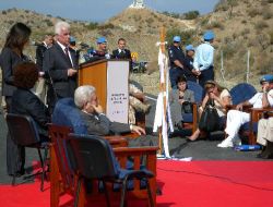 Yeşilırmak Sınır Kapısı Açıldı