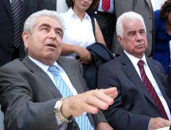 Türk Kahvesi İçen Hristofyas Ve Eroğlu, 8. Sınır Kapısı Taleplerini Dinledi