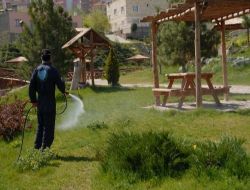 Haşere Ve Zararlıları İçin 3 Tona Yakın İlaç Kullanıldı