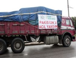 İhh'nin Pakistan Yardım Tır'ı Yola Çıktı