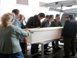 Evlerinde Öldürülen Civan Çiftinin Cenazeleri İsviçre'ye Gönderilmek Üzere Adli Tıp'tan Alındı