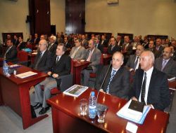 Vali Şentürk: İl Genelinde Proje Nakdi Gerçekleşme Oranı Yüzde 57