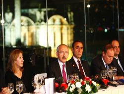 Chp Lideri Kılıçdaroğlu Genel Yayın Yönetmenleriyle Bir Araya Geldi