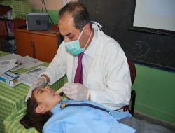 Mersin'de 32 Bin Birinci Sınıf Öğrencisi Diş Taramasından Geçiriliyor