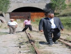 Çin'in Hızlı Tren Kredisi 34 Yıldır Atıl Durumdaki Ayaş Tüneli'ni İhya Edecek