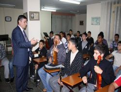 Emniyetin Projesiyle Güzel Sanatlar Lisesi Kazandılar