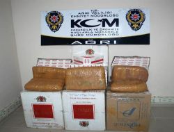 Patnos'ta Esrar Operasyonu