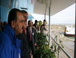 Arap Büyükelçiler, Trabzon Limanı'nda İncelemelerde Bulundu